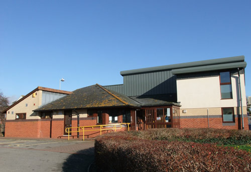 Wonford Green Surgery, Burnthouse Lane, Exeter.